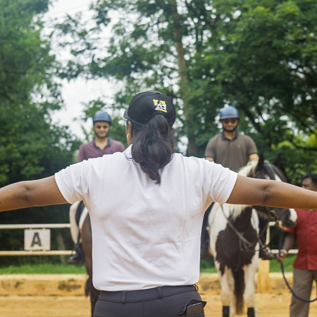 Learn from the best at India's top equestrian sports schools.